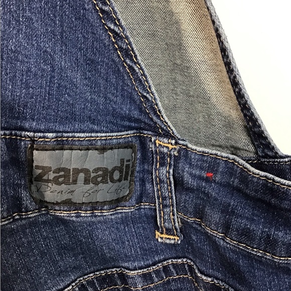 Zanadi Blue Denim Overalls - Picture 4 of 7